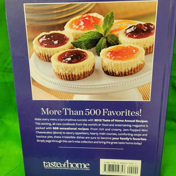 Taste of Home Healthy Cooking : 2012 Annual Recipes by Taste of Home... - Picture 2 of 2